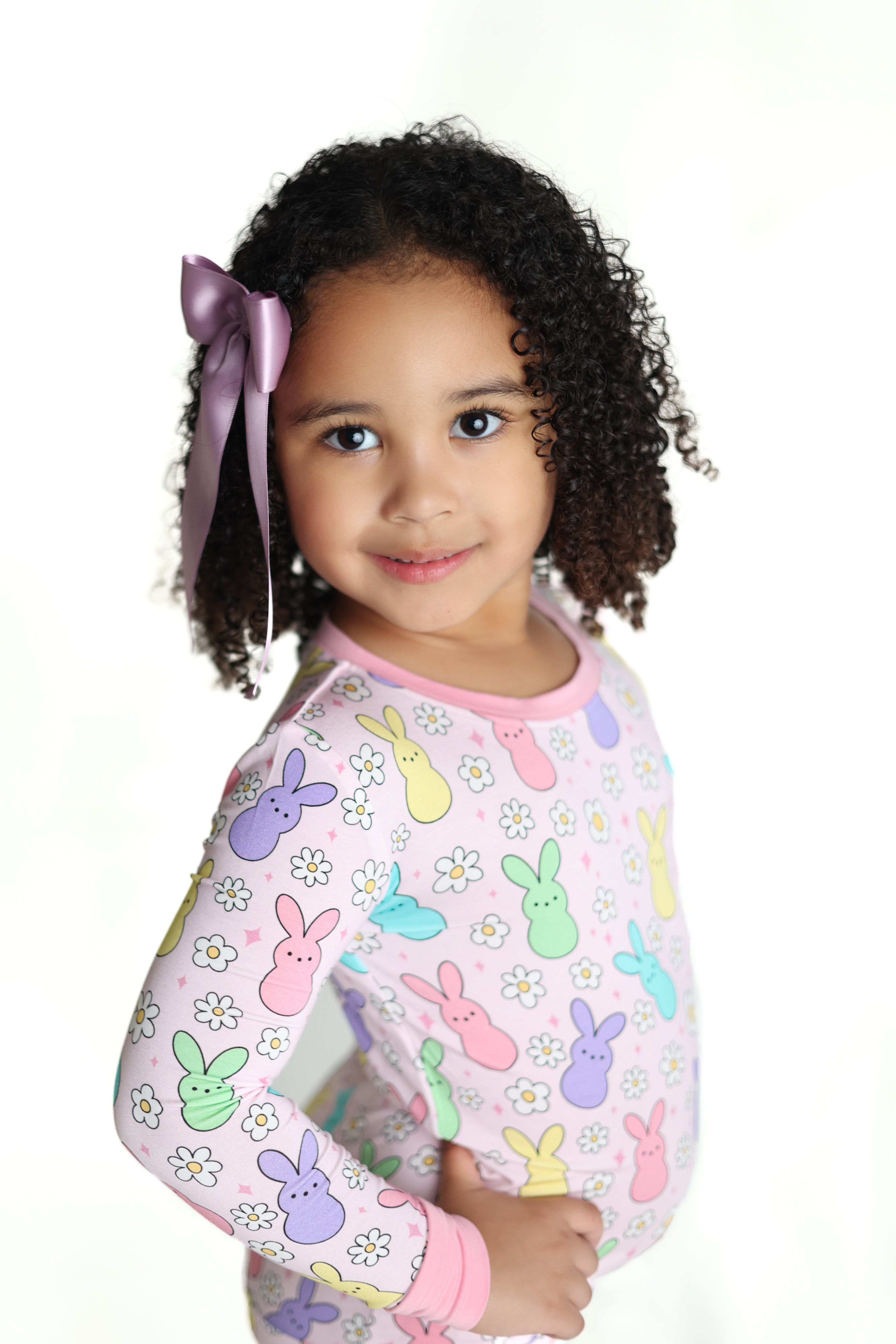 Bunnies | Two-Piece Bamboo Pajama Set