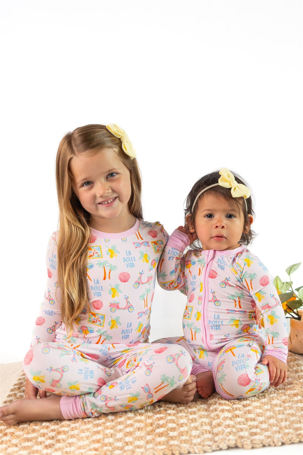 Dolce Vita | Two Piece Pajama Set