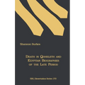Death in Qoheleth and Egyptian Biographies of the Late Period