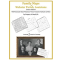 Family Maps of Webster Parish, Louisiana