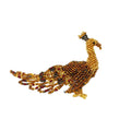 Peacock Brooch