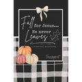 Fall for Jesus: He Never Leaves A 30-Day Devotional for Real Women Facing Anxiety, Boundaries, Church Hurt, and Everyday Overthinking - with Scripture