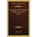 Genealogy Of The Doremus Family In America (1897)