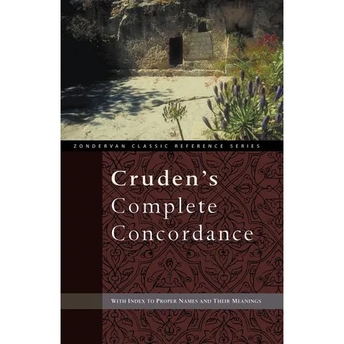 Cruden's Complete Concordance