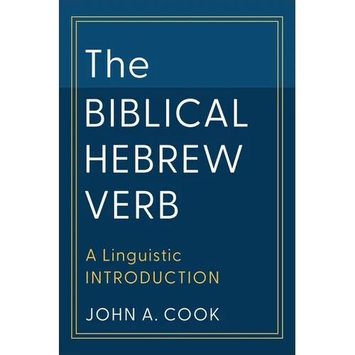 Biblical Hebrew Verb