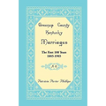 Greenup County, Kentucky Marriages, The First 100 Years, 1803-1903, A-K