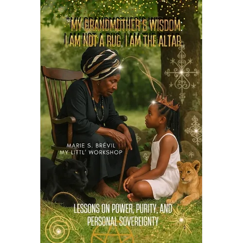"My Grandmother's Wisdom: I Am Not a Rug, I Am the Altar" Lessons on power, purity, and personal sovereignty