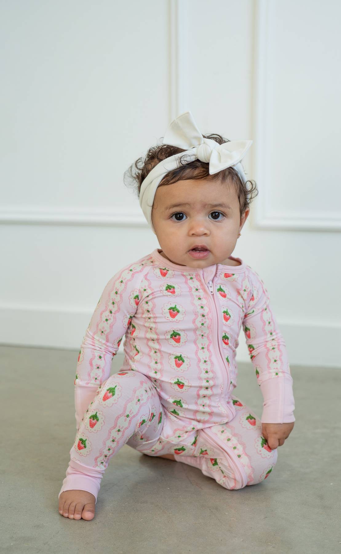 Strawberry Stripe Zippy