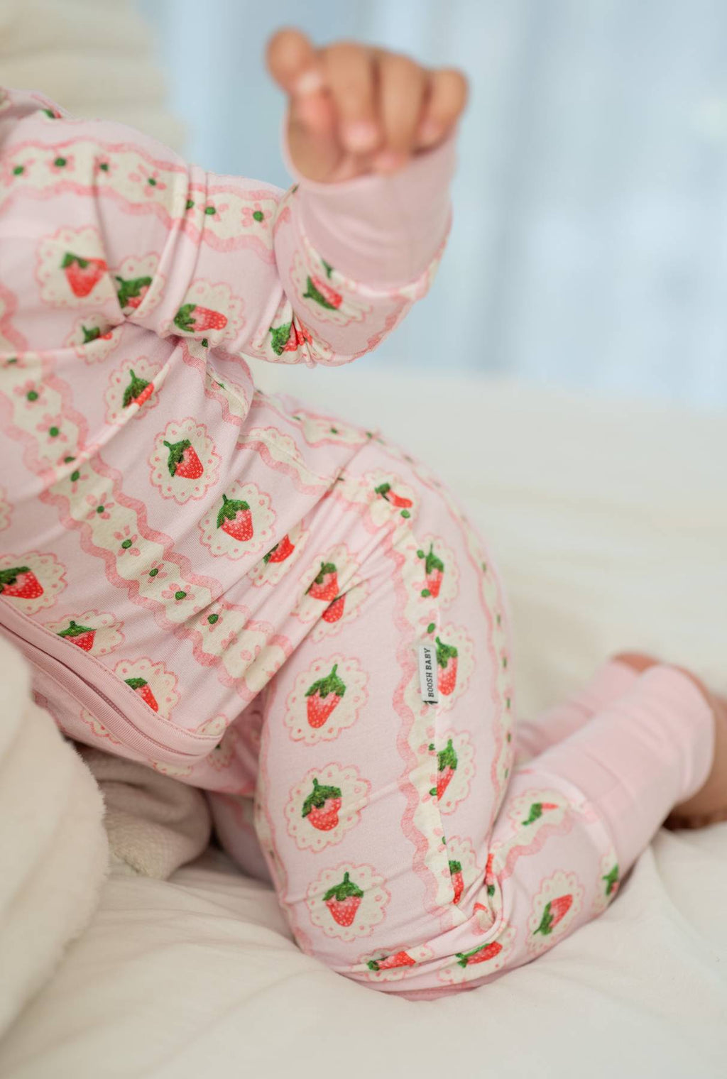 Strawberry Stripe Zippy