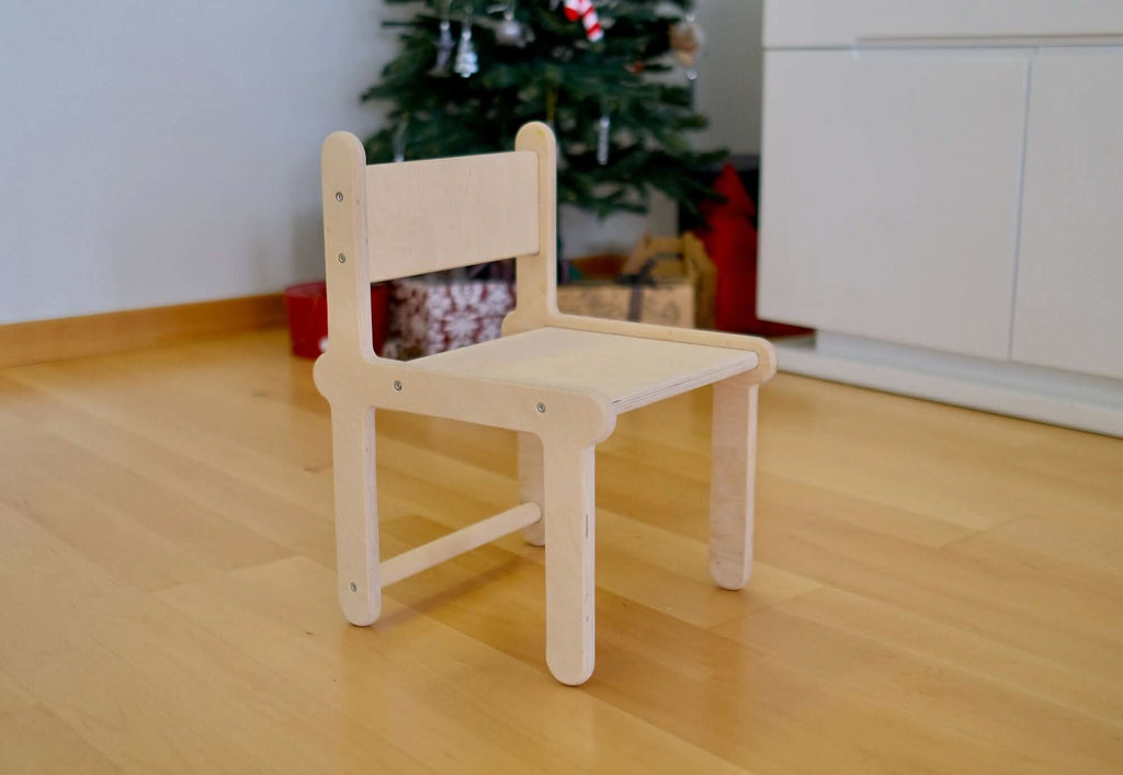 Versatile Montessori Climbing Set with Folding Table and Chair