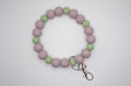 Lavender Succulent Wristlet