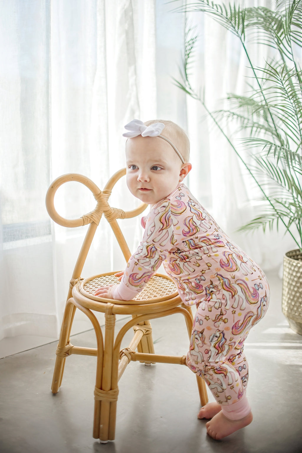 Pink Unicorn Zippy