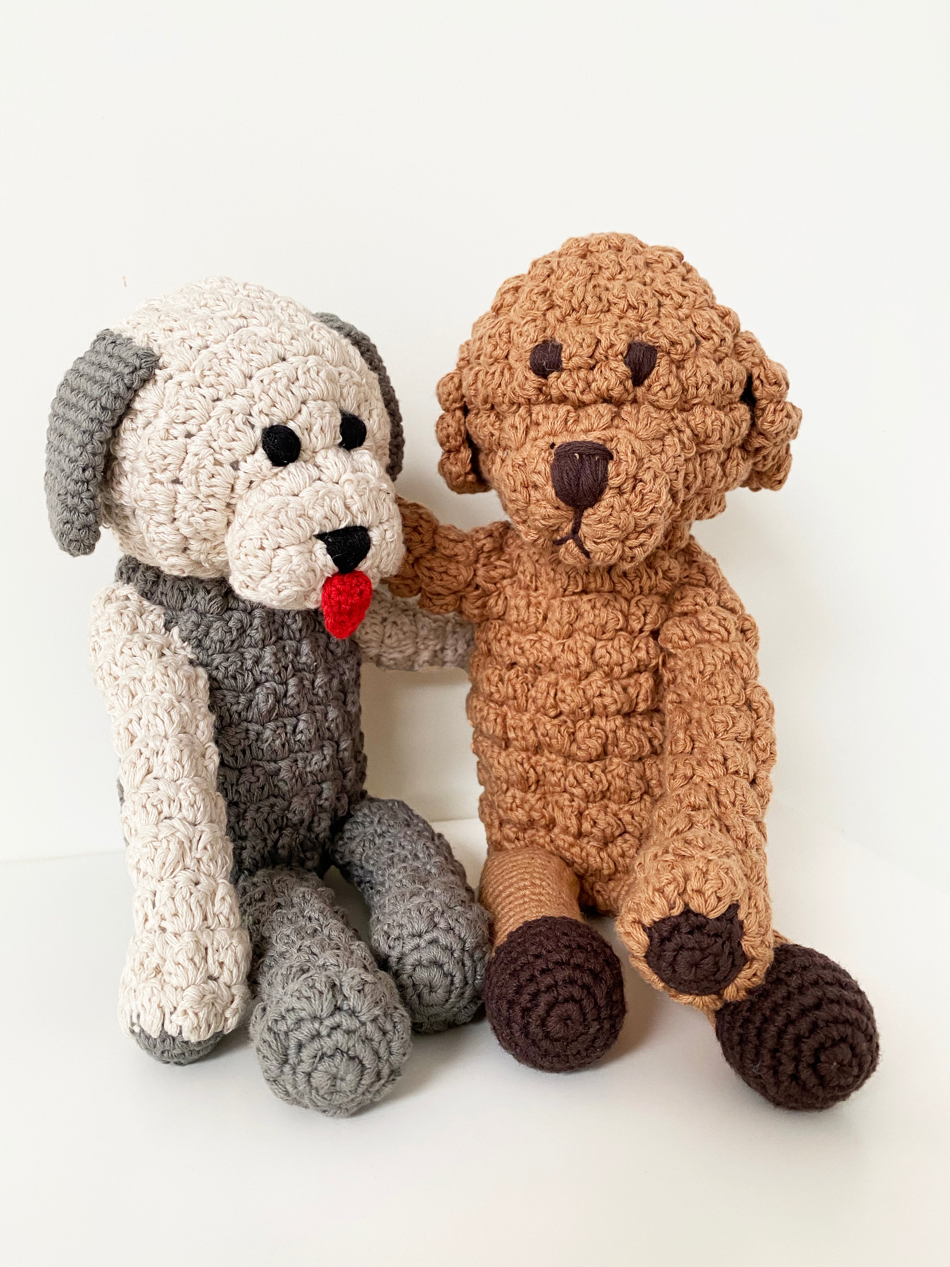 Plush Dog Rattle