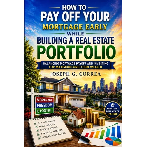 How to Pay Off Your Mortgage Early While Building a Real Estate Portfolio: Balancing Mortgage Payoff and Investing for Maximum Long-Term Wealth