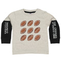 Kids Long Sleeve 2Fer Tee - Team Player