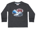 Kids Long Sleeve Shirt - Football Game Time