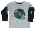 Kids Long Sleeve Enzyme 2Fer Shirt - Loud Records