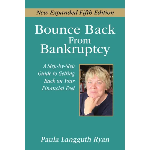 Bounce Back from Bankruptcy 5th Edition