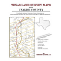 Texas Land Survey Maps for Uvalde County