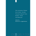 Tractates Ma'aser Seni, Hallah, 'Orlah, and Bikkurim