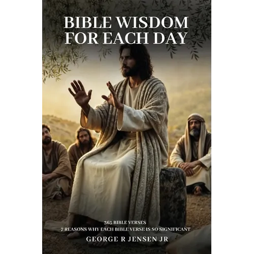 Bible Wisdom for Each Day: 365 Bible Verses