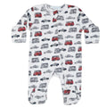 Baby Zipper Footie - Local Heroes