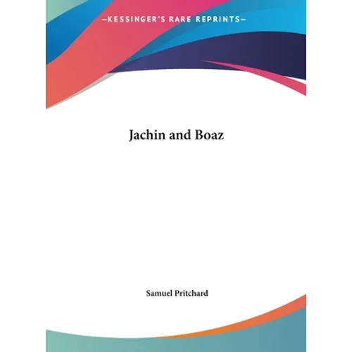 Jachin and Boaz