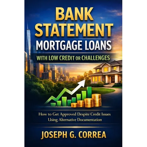Bank Statement Mortgage Loans with Low Credit or Challenges: How to Get Approved Despite Credit Issues Using Alternative Documentation
