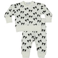 Baby and Toddler Sweat Set - Bows