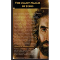 The Many Names of Jesus: A Prayer Book in Praise of His Name