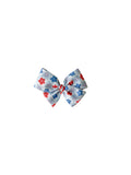 Floral Firework Plaid Pinwheel