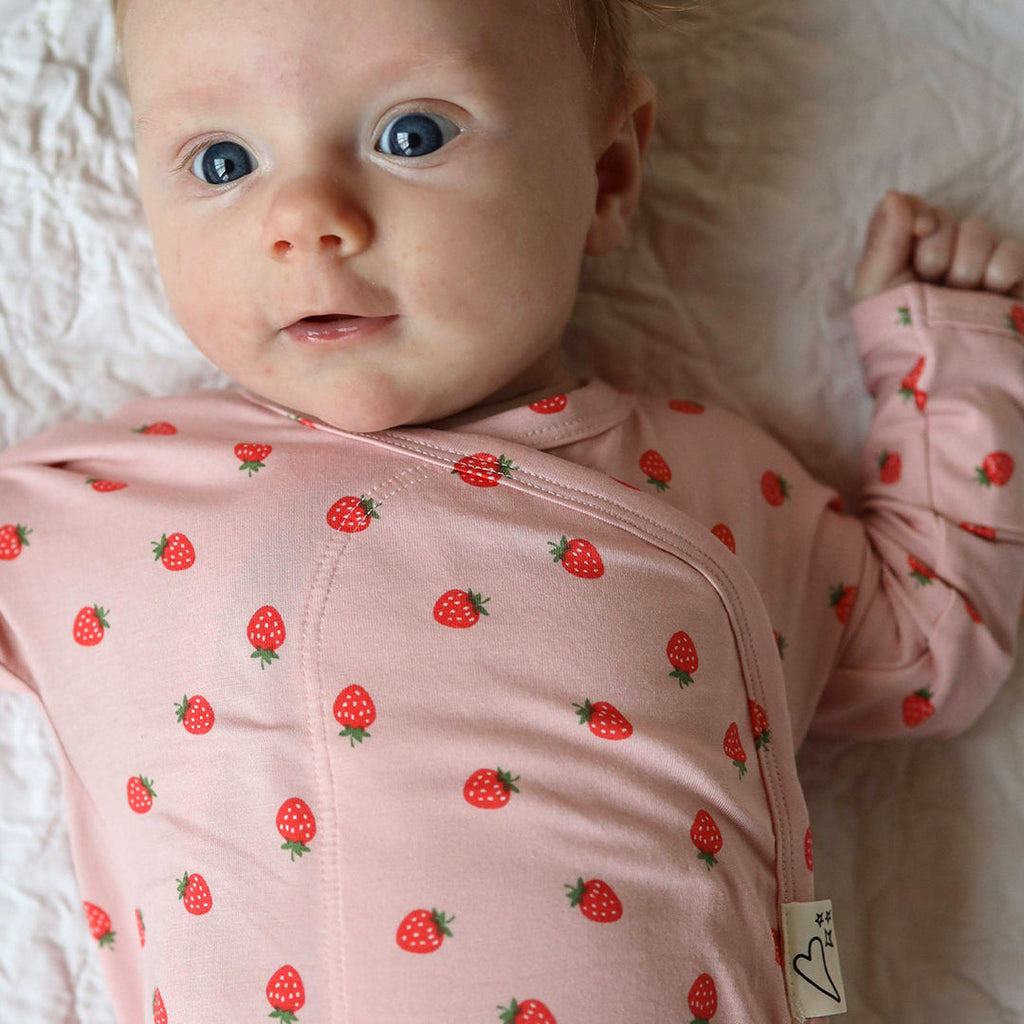 Footie - Strawberries