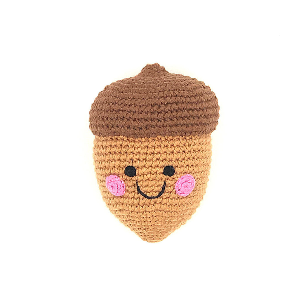 Pretend Play Food Rattle - Acorn