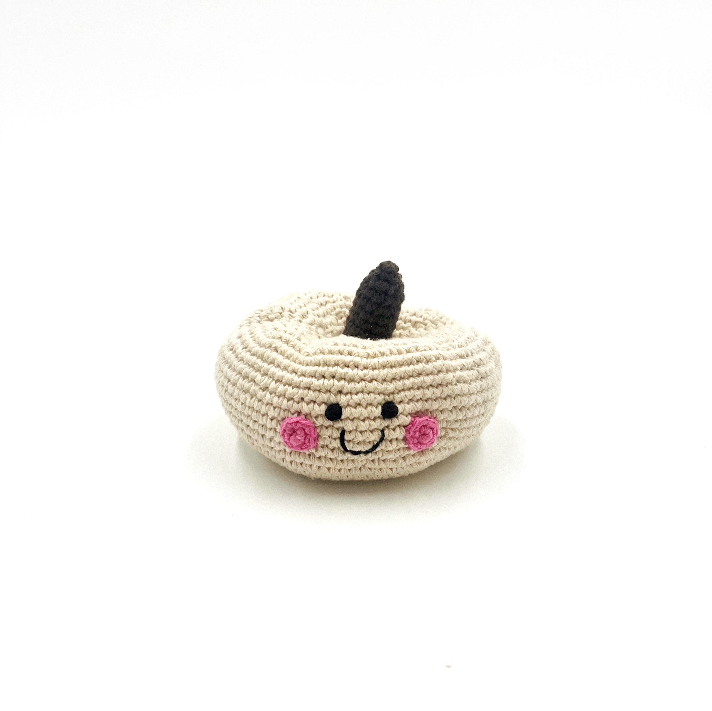 Friendly Pumpkin Rattle