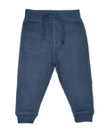 Kids Solid Jogger Pants - Navy