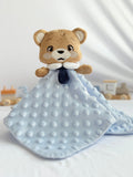 Security Blanket Cuddly Bear