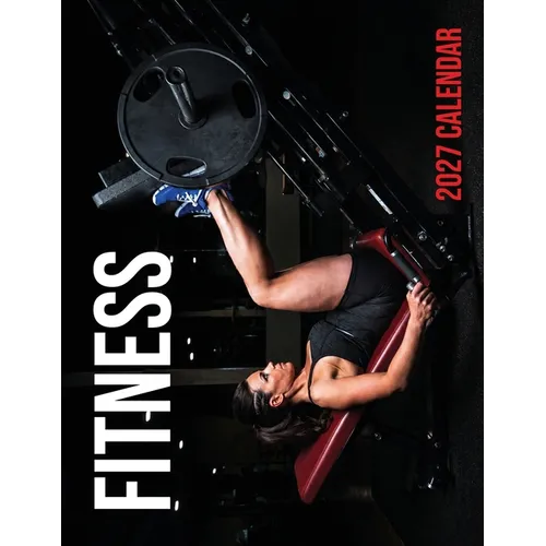 Fitness 2027 Calendar