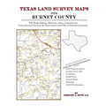 Texas Land Survey Maps for Burnet County
