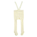 Baby Cotton Suspender Leggings Infants Baby Girls Boys Cute Solid Color High Waist Overall Leggings Tights Socks