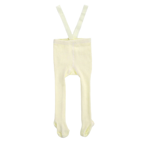 Baby Cotton Suspender Leggings Infants Baby Girls Boys Cute Solid Color High Waist Overall Leggings Tights Socks