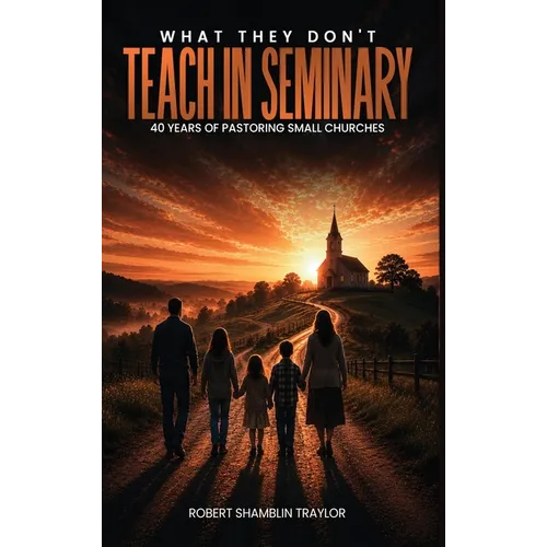 What They Don't Teach in Seminary: 40 Years of Wisdom from Pastoring Small Churches