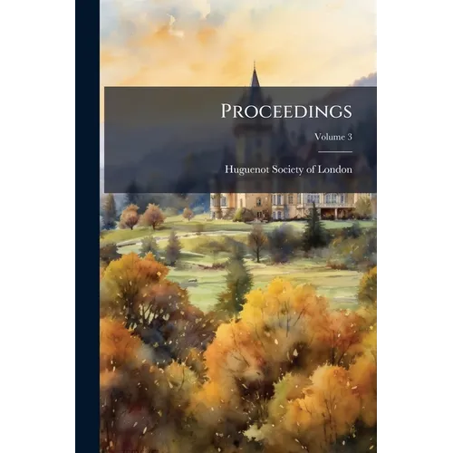 Proceedings; Volume 3