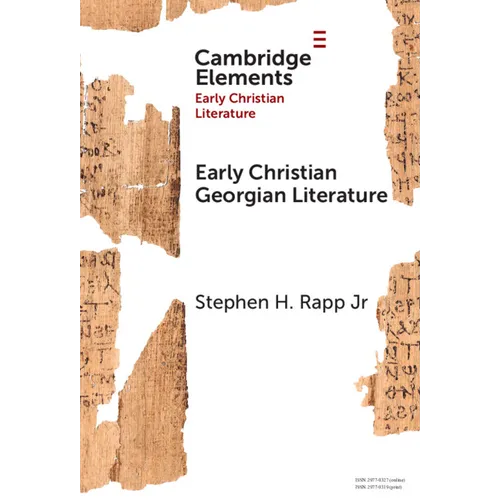 Early Christian Georgian Literature