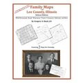 Family Maps of Lee County, Illinois