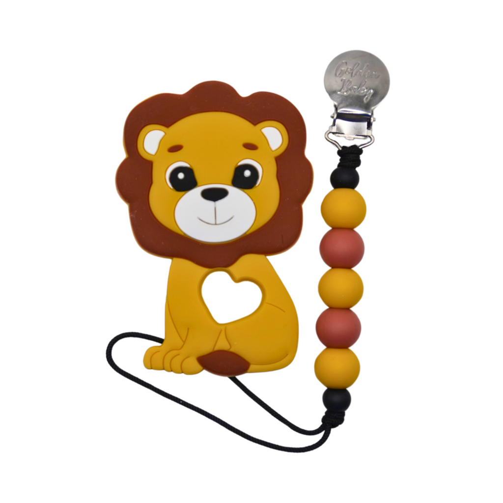Lion Teether Set