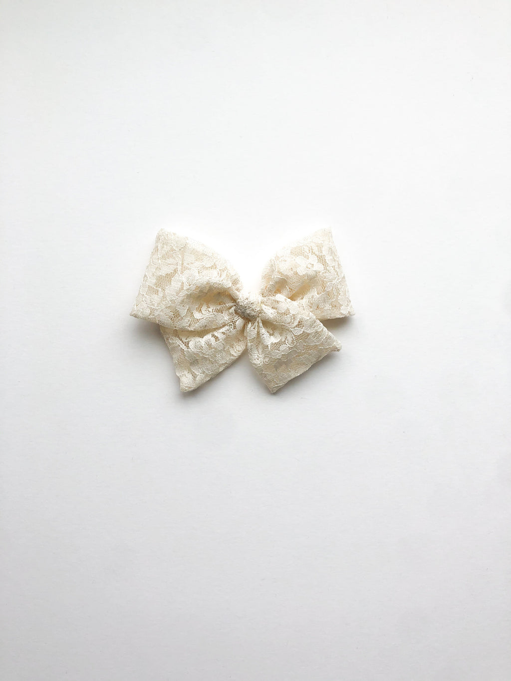 Ivory Lace Pinwheel