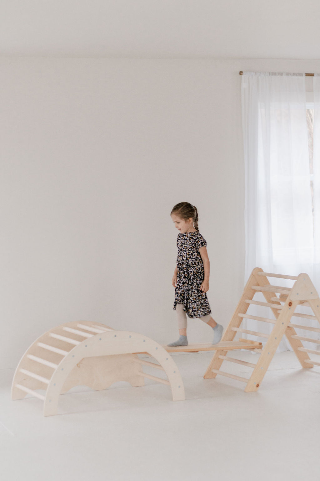 Climbing Triangles & Arch Sets