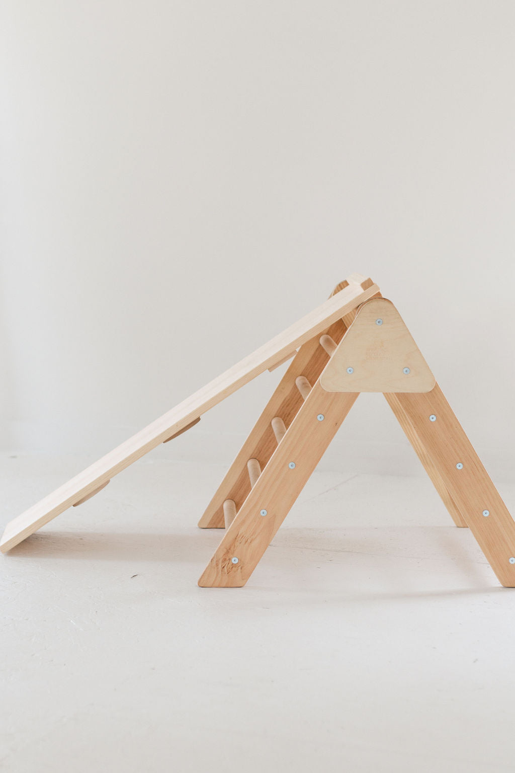 DICOUNTED/FLAWED Small Wooden climbing triangle