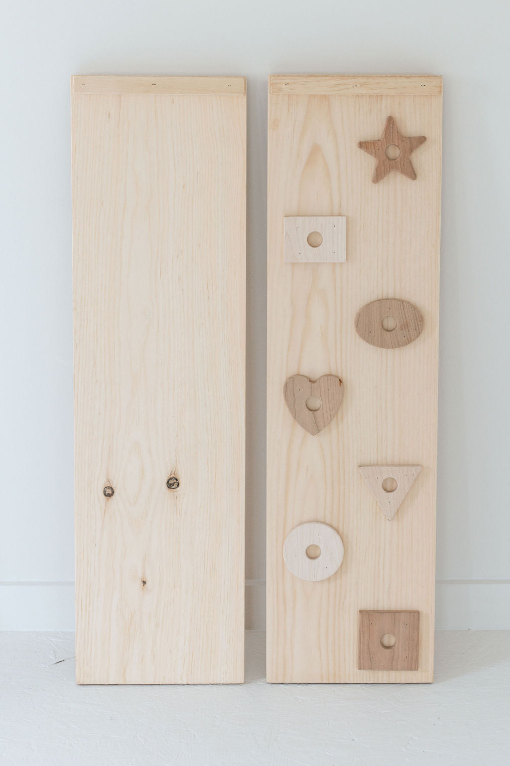 Flawed/Discounted Large Wooden climbing triangle