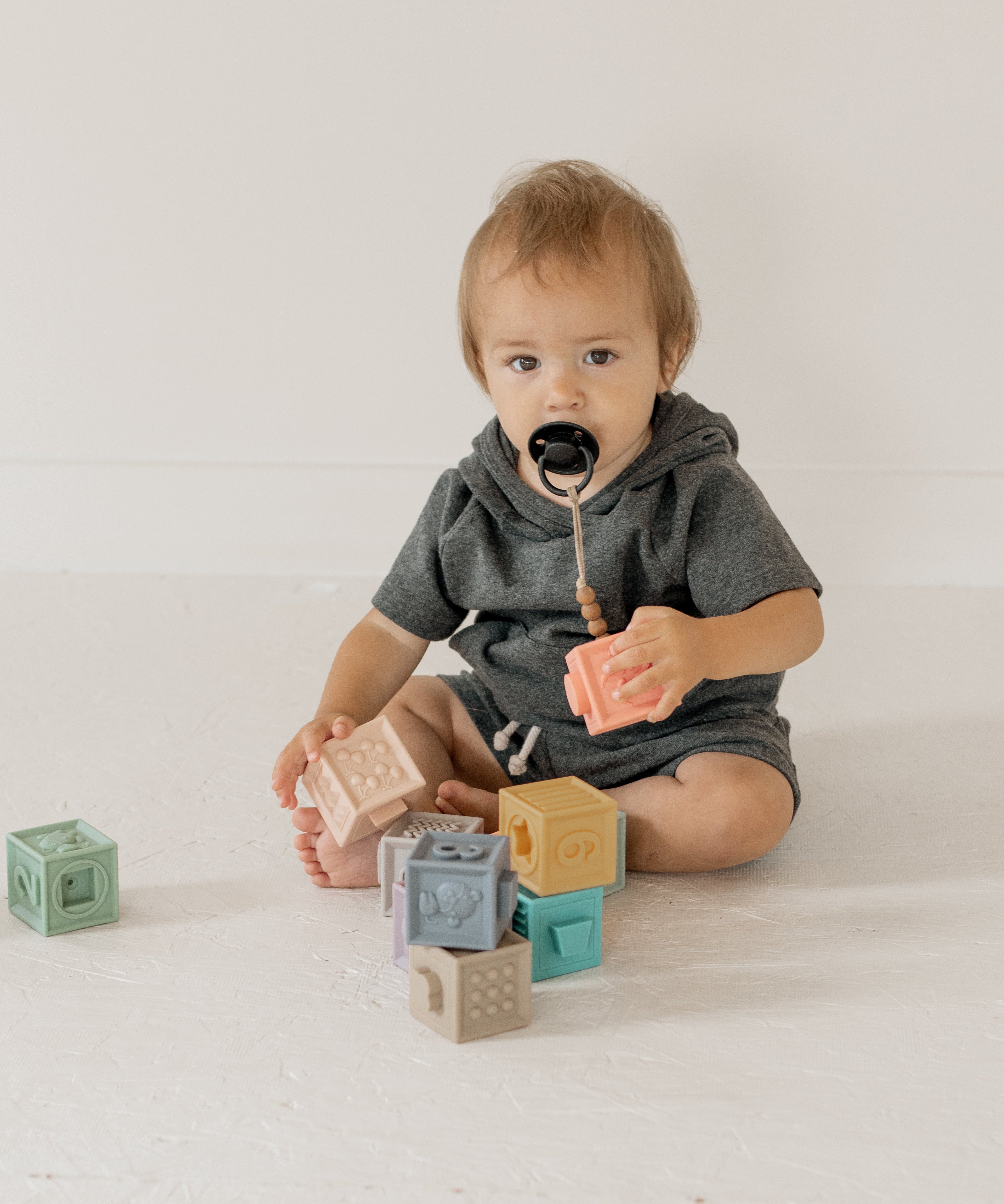 1-2-3's Silicone Blocks Set
